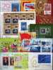 Wirtschaft Kosmos Kunst 12 Verschiedene Blocks Sowjetunion **/o 50€ Technik Radio Airplaine Bloc Sheet From USSR CCCP SU - Unused Stamps