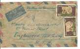 CARTA 1953 - Storia Postale