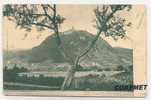 Der Drachenfels Ist Ein Berg Im Siebengebirge Am Rhein Zwischen Königswinter Und Bad Honnef. - UNUSED POSTCARTE C/1900´s - Drachenfels