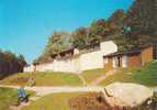 EYMOUTIERS,Haute Vienne,VILLAGE DE VACANCES DU BUCHOU En 1984 - Eymoutiers