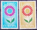 EUROPA - CEPT - Michel - 1964 - Spanje  - Nr 1501/02 - MNH** - Cote 1,50€ - 1964