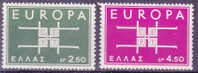 EUROPA - CEPT - Michel -  Griekenland - 1963 - Nr 821/22 -  MNH** - 1963