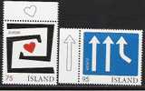 2006 Island    Mi. 1133-4 ** MNH  Europa - 2006