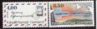 1995 DK-Grönnl  Yv. 250-1 Mi. 262-3 ** MNH  Europa: Frieden Und Freiheit. - 1995