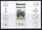 Samoa 1983 Centenary Of Boy's Brigade Miniature Sheet MNH - Samoa