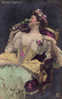 ROUVIER [ CHANTEUSE D´OPÉRA ] - CARTE ´VRAIE PHOTO´ COLORISÉE - ANNÉE: ENV. 1907 (g-912) - Oper