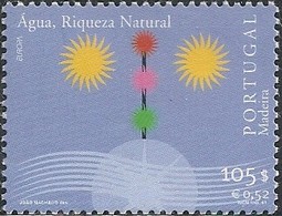 PORTUGAL MADEIRA - EUROPA ISSUE 2001 - MNH - 2001