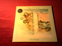 STEVE  HACKETT  °  VOYAGE  OF  THE  ACOLYTE - Autres - Musique Anglaise