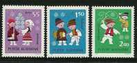 ● ROMANIA 1969 - FAVOLE - N. 2504 / 06 ** - Cat. ?  € - Lotto N. 698 - Unused Stamps