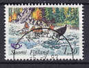 Finland 1983 Mi. 923   1.30 M NORDEN Tourismus In Skandinavien Flussfahrt Auf Dem Kitkajoki - Usati