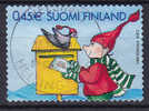 Finland 2003 Mi. 1676    0.45 € Weihnachten Christmas Jul Noel Navidad Perf. 14 1/4 Deluxe Cancel HELSINKI !! - Gebruikt