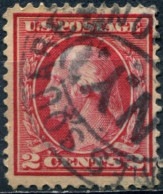 Pays : 174,1 (Etats-Unis)   Yvert Et Tellier N° :   168 (o) Belle Oblitération - Used Stamps