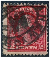 Pays : 174,1 (Etats-Unis)   Yvert Et Tellier N° :   183 (A) (o) - Used Stamps