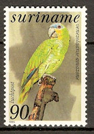 Suriname 1985 MiNr. 1113 Surinam Birds Parrots The Orange-winged Amazon 1v MNH** 7,00 € - Pappagalli & Tropicali