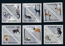 Suriname 1997 MiNr. 1589 - 1600  Surinam Mammals Monkeys 12 V MNH** 26,00 € - Apen