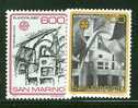 SAN MARINO 1987  EUROPA CEPT  MNH - 1987