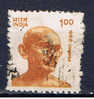 IND+ Indien 1991 Mi 1287 Mahatma Gandhi - Usados