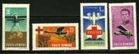 ● ROMANIA 1968 - AVIAZIONE Sanitaria - P.A. N. 214 / 17  ** - Serie Completa - Cat. ? € - Lotto N. 230 - Ungebraucht