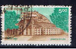 IND+ Indien 1994 Mi 1423 Tempel - Gebraucht