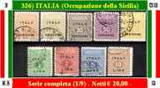 Italia-A.00326 - Occ. Anglo-américaine: Sicile