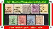 Italia-A.00326 - Occup. Anglo-americana: Sicilia