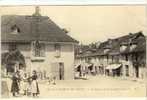 Carte Postale Ancienne Saint Laurent Du Pont - L'Avenue De La Grande Chartreuse - Saint-Laurent-du-Pont