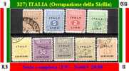 Italia-A.00327 - Occ. Anglo-américaine: Sicile