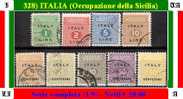 Italia-A.00328 - Occ. Anglo-américaine: Sicile