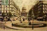 La Rue Soufflot Et Le Panthéon - Pantheon