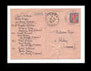 CARTE POSTALE 1960   CACHET LONNY ARDENNES - Cartas & Documentos