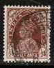 INDIA   Scott #  151  VF USED - 1936-47 King George VI