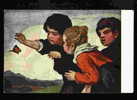 29779 / Germany Art Ludwig Von Zumbusch -  SCHMETTERLING , BUTTERFLY ,  PAPILLON W CHILDRENS Pc - Zumbusch, Ludwig V.
