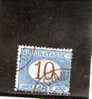 ITALIA 1870-4 SEGNATASSE USATO - Postage Due