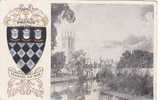 17612 Oxford Magdalen . Blason, Sans éd. - Oxford