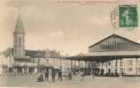 RABASTENS De BIGORRE   Place Centrale  (TBE)animée - Rabastens De Bigorre