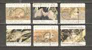 AUSTRALIA 1992 - ANIMALS  - CPL. SET - USED OBLITERE GESTEMPELT USADO - Rongeurs