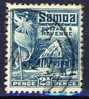 +Samoa 1921. Michel 60A. Cancelled(o) - Samoa (Staat)