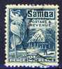 Samoa 1921. Michel 60A. Cancelled(o) - Samoa