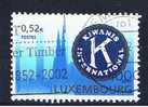 L Luxemburg 2001 Mi 1558 Kiwanis - Used Stamps