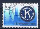 L Luxemburg 2001 Mi 1558 Kiwanis - Gebraucht