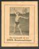 VINTAGE GERMAN GYMNASTICS INSTRUMENT CATALOGUE EXPANDER - Material Y Accesorios