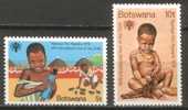 Botswana - Mi-Nr 237/238 Postfrisch / MNH ** (K276) - UNICEF