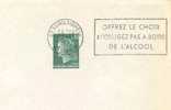 1971 France  67 Schiltigheim  Alcool Alcohol Sur Lettre - Drogen