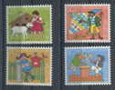 1984 COMPLETE SET PRO JUVENTUTE MNH ** - Nuovi