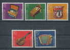 1985 COMPLETE SET PRO PATRIA MNH ** - Unused Stamps