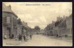 CPA  ANCIENNE- FRANCE- AUXI-LE-CHATEAU (62)- RUE D'AMIENS EN GROS PLAN- BELLE ANIMATION- - Auxi Le Chateau