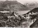 CORPS Vue Du Pont Du Barrage Et Du Lac Du Sautet - Corps