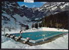 Loèche-les-Bains - Leukerbad 1401 M: Schwimmbad Im Winter (3872) - Loèche