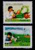 1993 Vegetable Stamps Microscope Tomato Eggplant Onion Farm Fruit - Légumes