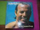 JULIO  IGLESIAS   ° THE  24  GREATEST  SONGS  °  ALBUM  DOUBLE - Otros - Canción Española